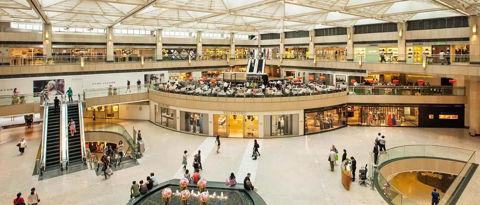 Shopping background
